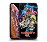 Head Case Designs Licenciado Oficialmente Iron Maiden Lo Mejor de la Bestia Arte Carcasa de Gel de Silicona Compatible con Apple iPhone XR