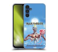 Head Case Designs Licenciado Oficialmente Iron Maiden SSOSS Portadas de Álbumes Caso Funda de Gel Suave Compatible con Samsung Galaxy A15