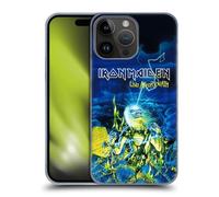 Head Case Designs Licenciado Oficialmente Iron Maiden Vivir después de la Muerte Tours Carcasa rígida Compatible con Apple iPhone 15 Pro MAX
