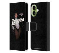 Head Case Designs Licenciado Oficialmente Justice League DC Comics Zatanna #15 Arte cómico Oscuro Funda de Cuero Tipo Cartera Compatible con Apple iPhone 17