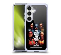 Head Case Designs Licenciado Oficialmente Justice League Movie No se Puede Guardar Carteles Caso Funda de Gel Suave Compatible con Samsung Galaxy S24 5G