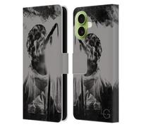 Head Case Designs Licenciado Oficialmente Liam Gallagher Concierto Gráficos Funda de Cuero Tipo Cartera Compatible con Apple iPhone 17