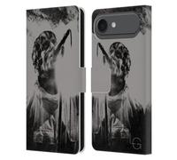 Head Case Designs Licenciado Oficialmente Liam Gallagher Concierto Gráficos Funda de Cuero Tipo Cartera Compatible con Apple iPhone 17 Air