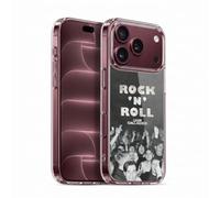 Head Case Designs Licenciado Oficialmente Liam Gallagher Portada del Álbum Gráficos Funda de Gel [Protección de Grado Militar] Compatible con Apple iPhone 18 Pro Y Compatible con MagSafe