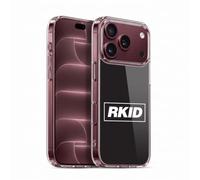 Head Case Designs Licenciado Oficialmente Liam Gallagher Rkid Gráficos Funda de Gel [Protección de Grado Militar] Compatible con Apple iPhone 18 Pro Y Compatible con MagSafe