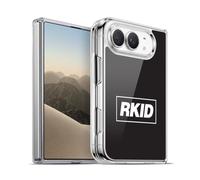 Head Case Designs Licenciado Oficialmente Liam Gallagher Rkid Gráficos Funda de Gel [Protección de Grado Militar] Compatible con Apple iPhone Duo Y Compatible con MagSafe