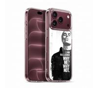 Head Case Designs Licenciado Oficialmente Liam Gallagher Why Me Gráficos Funda de Gel [Protección de Grado Militar] Compatible con Apple iPhone 18 Pro MAX Y Compatible con MagSafe