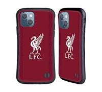 Head Case Designs Licenciado Oficialmente Liverpool Football Club Home 2022/23 Kit Carcasa híbrida Compatible con Apple iPhone 13