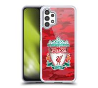 Head Case Designs Licenciado Oficialmente Liverpool Football Club Inicio Cresta De Colourways Camou Caso Funda de Gel Suave Compatible con Samsung Galaxy A13 (2022)