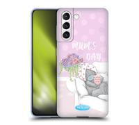 Head Case Designs Licenciado Oficialmente Me To You Mum's Day All About Love Carcasa de Gel de Silicona Compatible con Samsung Galaxy S21 5G