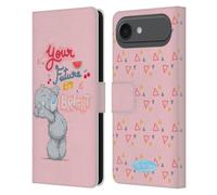 Head Case Designs Licenciado Oficialmente Me To You Tu Futuro es Brillante Diversión Retro Funda de Cuero Tipo Cartera Compatible con Apple iPhone 17 Air