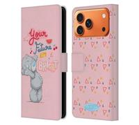 Head Case Designs Licenciado Oficialmente Me To You Tu Futuro es Brillante Diversión Retro Funda de Cuero Tipo Cartera Compatible con Apple iPhone 17 Pro MAX