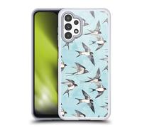 Head Case Designs Licenciado Oficialmente Micklyn Le Feuvre Vuelo de Golondrina Patrones Caso Funda de Gel Suave Compatible con Samsung Galaxy A13 (2022)