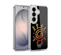 Head Case Designs Licenciado Oficialmente Naruto Shippuden Sello de Kurama Icónicas Funda de Gel [Protección de Grado Militar] Compatible con Samsung Galaxy S26 Plus Y Compatible con MagSafe