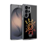 Head Case Designs Licenciado Oficialmente Naruto Shippuden Sello de Kurama Icónicas Funda de Gel [Protección de Grado Militar] Compatible con Samsung Galaxy S26 Ultra Y Compatible con MagSafe