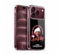 Head Case Designs Licenciado Oficialmente National Lampoon's Christmas Vacation Clark Griswold Gráficos Funda de Gel [Grado Militar] Compatible con Apple iPhone 18 Pro Y Compatible con MagSafe