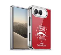 Head Case Designs Licenciado Oficialmente National Lampoon's Christmas Vacation Jersey de Punto Gráficos Funda de Gel [Grado Militar] Compatible con Apple iPhone Duo Y Compatible con MagSafe
