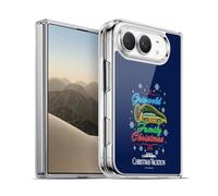 Head Case Designs Licenciado Oficialmente National Lampoon's Christmas Vacation Luces de neón Gráficos Funda de Gel [Grado Militar] Compatible con Apple iPhone Duo Y Compatible con MagSafe