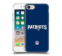 Head Case Designs Licenciado Oficialmente NFL Claro Logo de los Patriotas de Nueva Inglaterra Caso Funda de Gel Suave Compatible con Apple iPhone 7/8 / SE 2020 & 2022