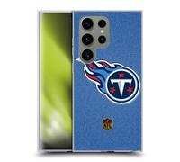 Head Case Designs Licenciado Oficialmente NFL Fútbol Logotipo de Titanes de Tennessee Caso Funda de Gel Suave Compatible con Samsung Galaxy S24 Ultra 5G