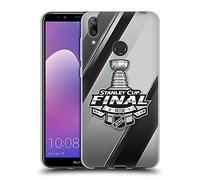 Head Case Designs Licenciado Oficialmente NHL Rayas 2 Final de la Stanley Cup 2021 Carcasa de Gel de Silicona Compatible con Huawei Y7 (2019)