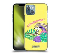 Head Case Designs Licenciado Oficialmente Peanuts ¡Cowabunga! Snoopy Aloha Disco Carcasa rígida Compatible con Apple iPhone 13