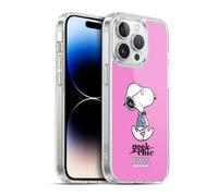Head Case Designs Licenciado Oficialmente Peanuts Joe Preppy Las Muchas Caras de Snoopy Caso Funda de Gel Suave Compatible con Apple iPhone 14 Pro