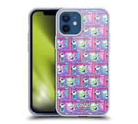 Head Case Designs Licenciado Oficialmente Peanuts Patrón de Surf Snoopy Aloha Disco Carcasa de Gel de Silicona Compatible con Apple iPhone 12 / iPhone 12 Pro