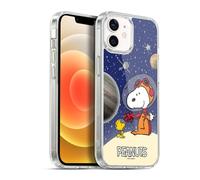 Head Case Designs Licenciado Oficialmente Peanuts Top of The Moon Secrets of Apollo 10 Carcasa de Gel de Silicona Compatible con Apple iPhone 12 / iPhone 12 Pro