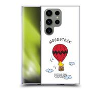 Head Case Designs Licenciado Oficialmente Peanuts Woodstock Personajes Caso Funda de Gel Suave Compatible con Samsung Galaxy S24 Ultra 5G