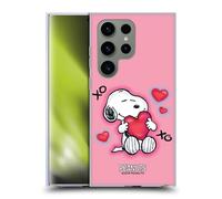 Head Case Designs Licenciado Oficialmente Peanuts XOXO Aerógrafo Snoopy Boardwalk Caso Funda de Gel Suave Compatible con Samsung Galaxy S24 Ultra 5G