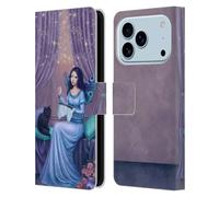 Head Case Designs Licenciado Oficialmente Rachel Anderson Ariadna Hadas Funda de Cuero Tipo Cartera Compatible con Apple iPhone 17 Pro