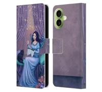 Head Case Designs Licenciado Oficialmente Rachel Anderson Ariadna Hadas Funda de Cuero Tipo Cartera Compatible con Apple iPhone 17