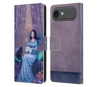Head Case Designs Licenciado Oficialmente Rachel Anderson Ariadna Hadas Funda de Cuero Tipo Cartera Compatible con Apple iPhone 17 Air