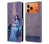 Head Case Designs Licenciado Oficialmente Rachel Anderson Ariadna Hadas Funda de Cuero Tipo Cartera Compatible con Apple iPhone 17 Pro MAX