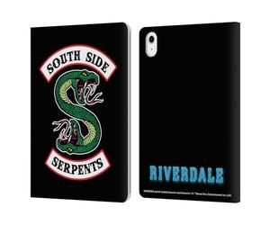 Head Case Designs Licenciado Oficialmente Riverdale Serpientes del Lado Sur Arte Gráfico Carcasa de Cuero Tipo Libro Compatible con Apple iPad Air 2020/2022