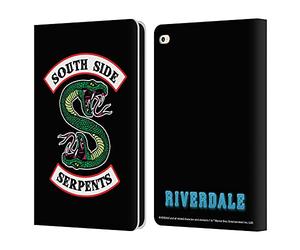 Head Case Designs Licenciado Oficialmente Riverdale Serpientes del Lado Sur Arte Gráfico Carcasa de Cuero Tipo Libro Compatible con Apple iPad Air 2 (2014)