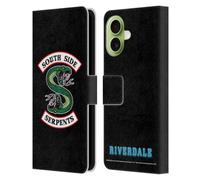 Head Case Designs Licenciado Oficialmente Riverdale Serpientes del Lado Sur Arte Gráfico Funda de Cuero Tipo Cartera Compatible con Apple iPhone 17