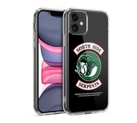 Head Case Designs Licenciado Oficialmente Riverdale Serpientes del Lado Sur Gráficos 2 Funda de Gel [Protección de Grado Militar] Compatible con Apple iPhone 11 Y Compatible con MagSafe