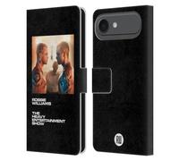 Head Case Designs Licenciado Oficialmente Robbie Williams El espectáculo de Entretenimiento Pesado Calendario Funda de Cuero Tipo Cartera Compatible con Apple iPhone 17 Air
