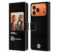 Head Case Designs Licenciado Oficialmente Robbie Williams El espectáculo de Entretenimiento Pesado Calendario Funda de Cuero Tipo Cartera Compatible con Apple iPhone 17 Pro MAX