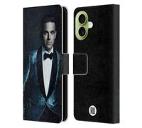 Head Case Designs Licenciado Oficialmente Robbie Williams Fondo Oscuro Calendario Funda de Cuero Tipo Cartera Compatible con Apple iPhone 17