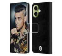 Head Case Designs Licenciado Oficialmente Robbie Williams Love Tatuaje Calendario Funda de Cuero Tipo Cartera Compatible con Apple iPhone 17