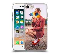 Head Case Designs Licenciado Oficialmente Sam Smith Abanico Arco Arte Caso Funda de Gel Suave Compatible con Apple iPhone 7/8 / SE 2020 & 2022