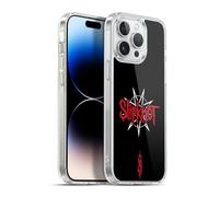 Head Case Designs Licenciado Oficialmente Slipknot Logotipo Star Crest No Somos de su Clase Carcasa de Gel de Silicona Compatible con Apple iPhone 13 Pro MAX
