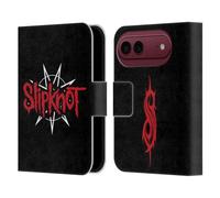 Head Case Designs Licenciado Oficialmente Slipknot Logotipo Star Crest No Somos de su Clase Funda de Cuero Tipo Cartera Compatible con Apple iPhone Duo
