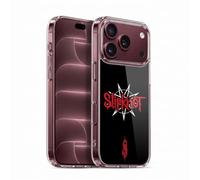 Head Case Designs Licenciado Oficialmente Slipknot Logotipo Star Crest No Somos de su Clase Funda de Gel [Protección de Grado Militar] Compatible con Apple iPhone 18 Pro Y Compatible con MagSafe