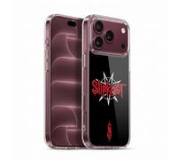 Head Case Designs Licenciado Oficialmente Slipknot Logotipo Star Crest No Somos de su Clase Funda de Gel [Protección de Grado Militar] Compatible con Apple iPhone 18 Pro MAX Y Compatible con MagSafe