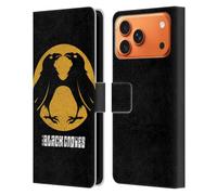 Head Case Designs Licenciado Oficialmente The Black Crowes Círculo Gráficos Funda de Cuero Tipo Cartera Compatible con Apple iPhone 17 Pro MAX