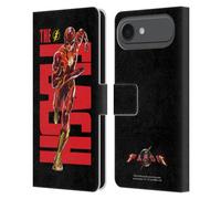 Head Case Designs Licenciado Oficialmente The Flash 2023 Barry Allen Gráficos Funda de Cuero Tipo Cartera Compatible con Apple iPhone 17 Air